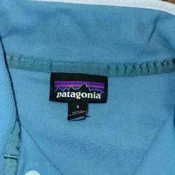 PATAGONIA Women's Micro D® Snap-T Fleece Pullover size S - Picture 3 of 4